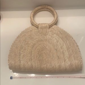 Straw bag from Mexico